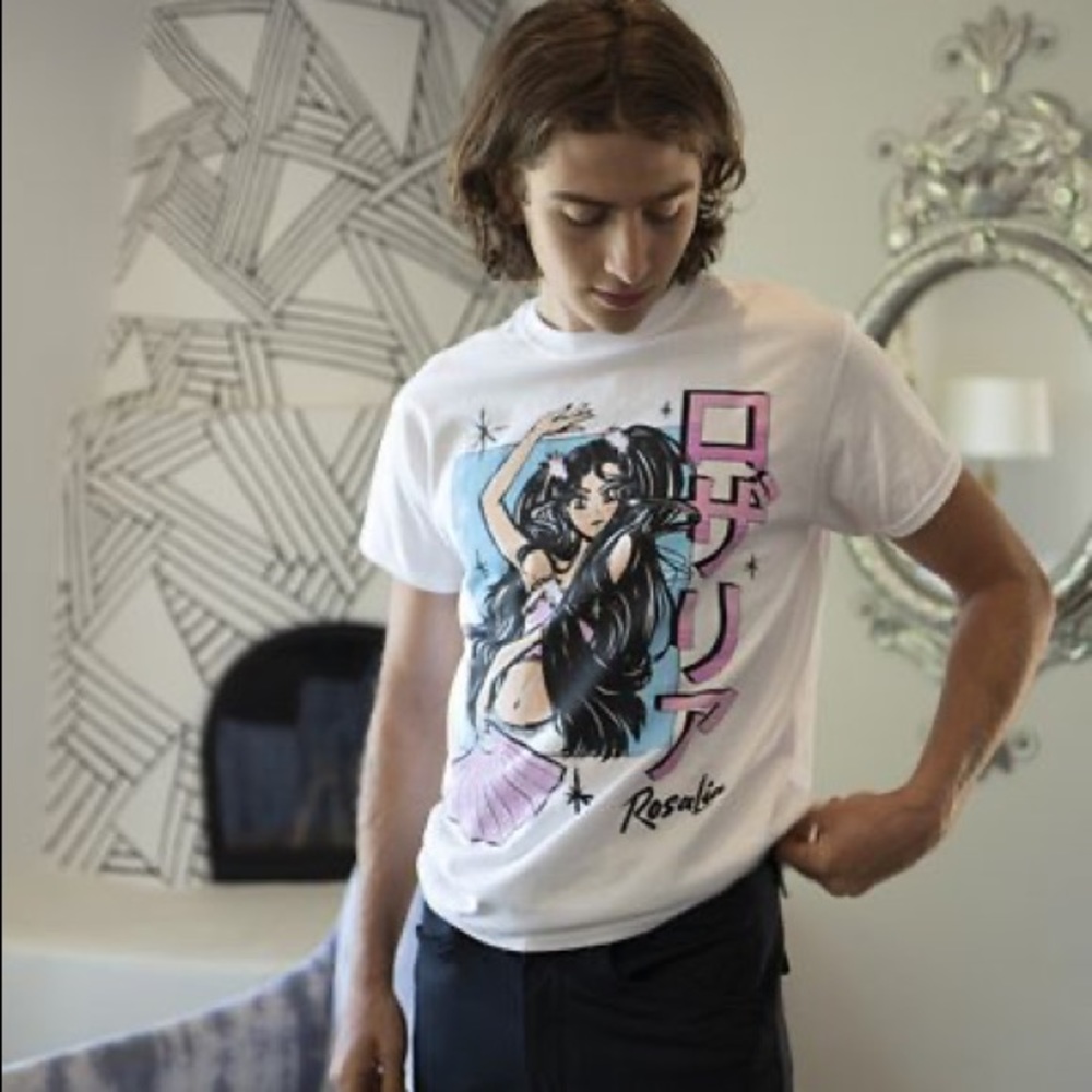 Rosalia Anime T Shirt - M